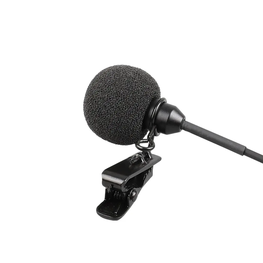 Relacart LM-P01 Label Lavalier Microphone Omni-directional Condenser Mic for iPhone Android SONY Canon Nikon DSLR Camera vs M1 |
