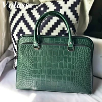 2021 new womens leather shoulder bags for 14 6 computer handbags high quality women commuting work office briefcase ladies bag
