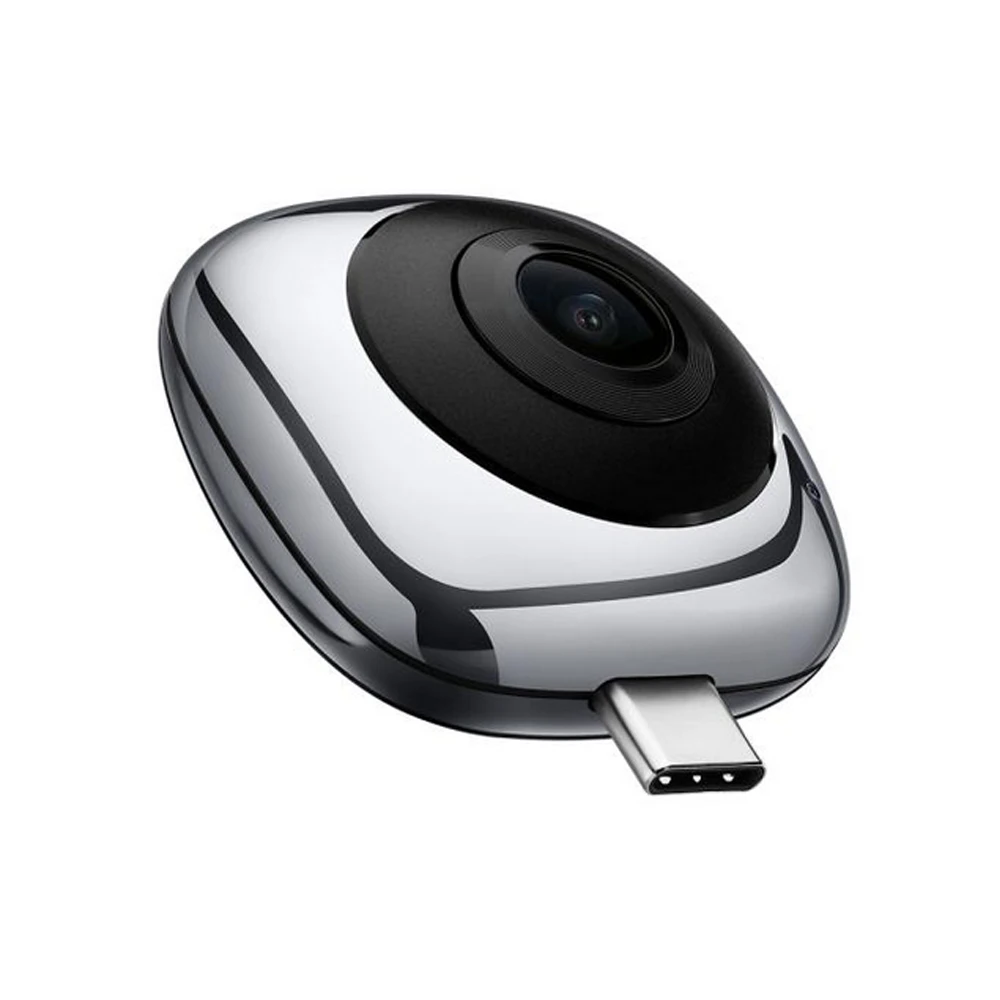 Huawei envision 360 панорамная камера Coolplay CV60 объектив HD 3D камера live Motion Android 360 градусов широкоугольный внешний телефон