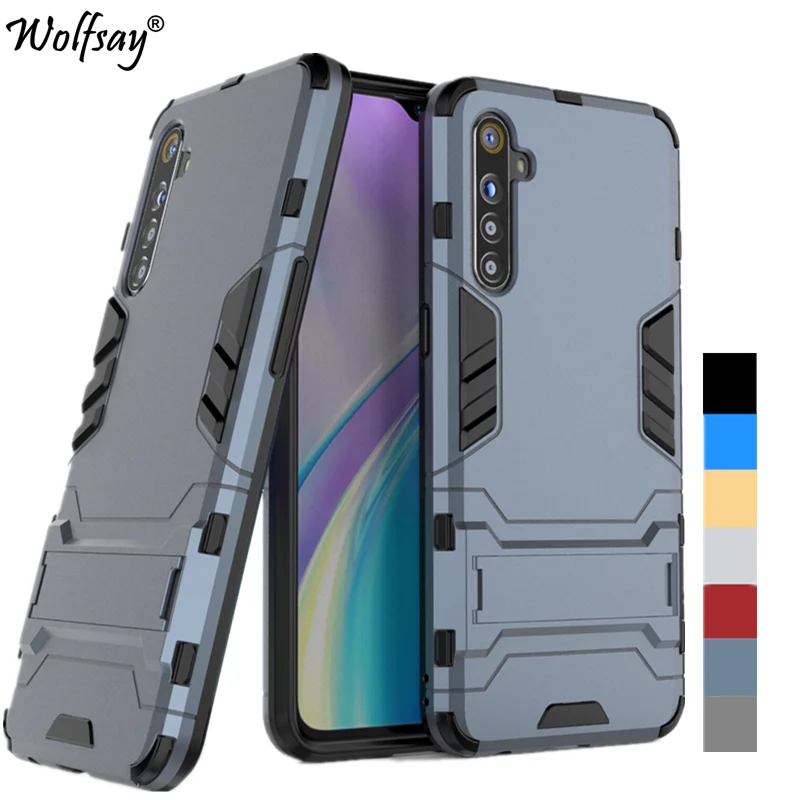 Защитный чехол для телефона Oppo Realme X2 XT Pro 6 5i 5 C2 C3 A9 2020 Reno 2Z 2F 3 Pro|Бамперы| |