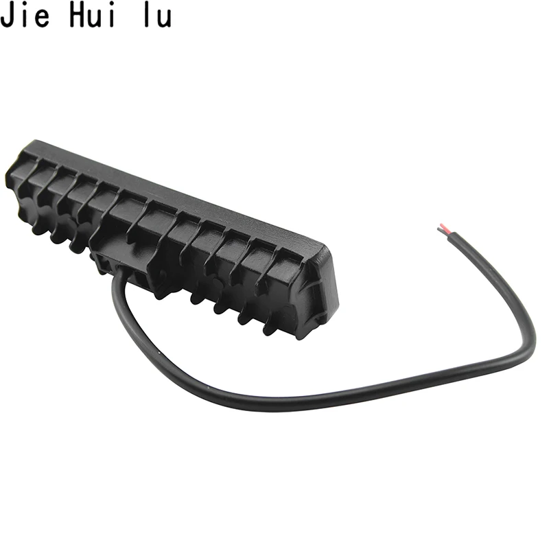 45 Вт 6 дюймов DRL светодиодный рабочий светильник бары луч мотоцикл внедорожника SUV