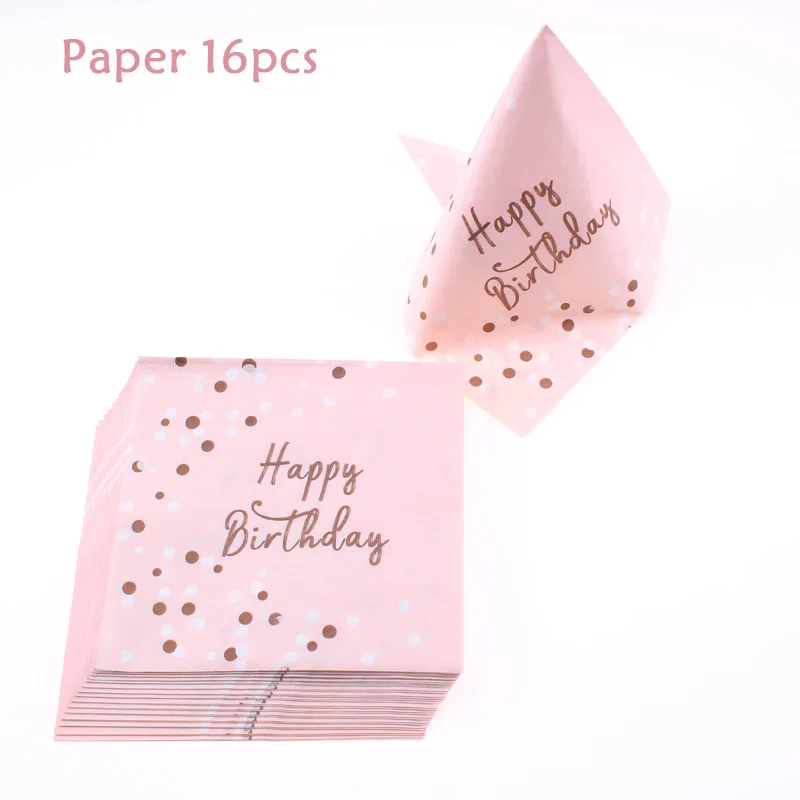 Одноразовая посуда 53 предмета тематические тарелки на день рождения салфетки