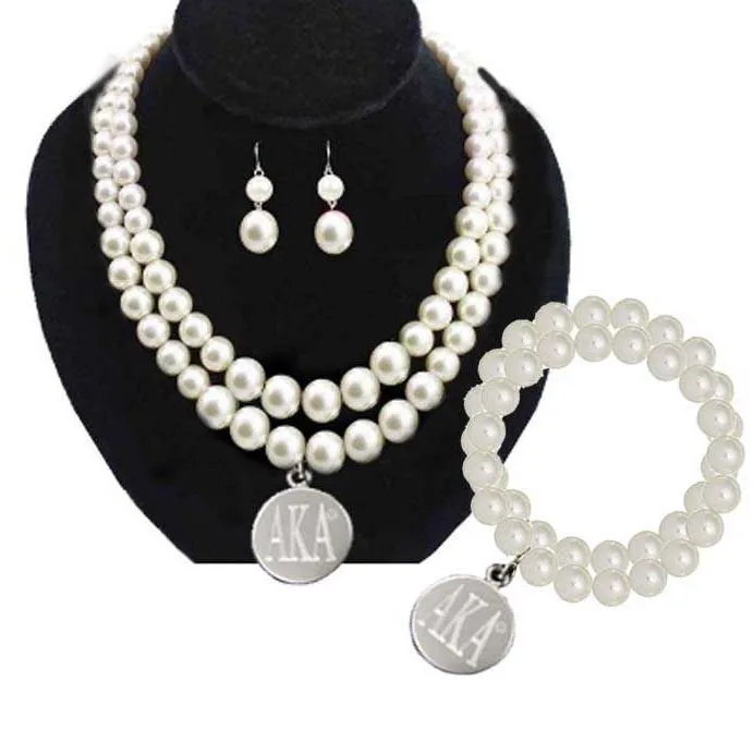 Подвеска для браслета из нержавеющей стали с жемчугом | Украшения и аксессуары