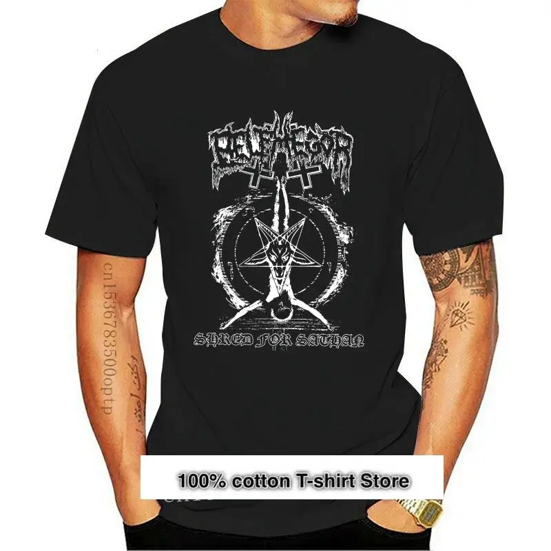 Belphegor Shred-Camiseta de Band Metal Черноватая битва высокие S a 6Xl nueva | Мужская одежда