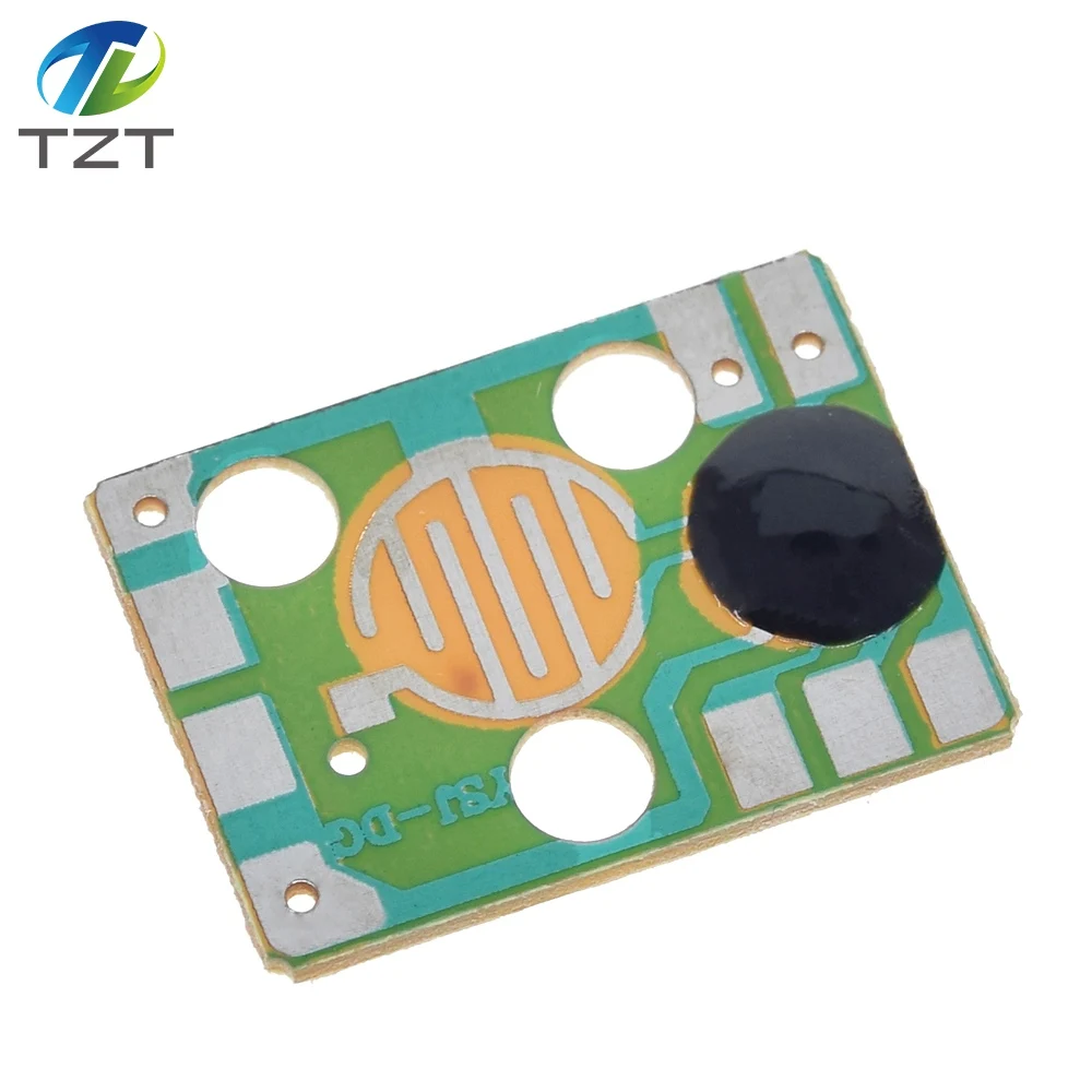 TZT Звук Модуль триггер собака животные лай музыкальный чип 3 В-4 5 в голосовой
