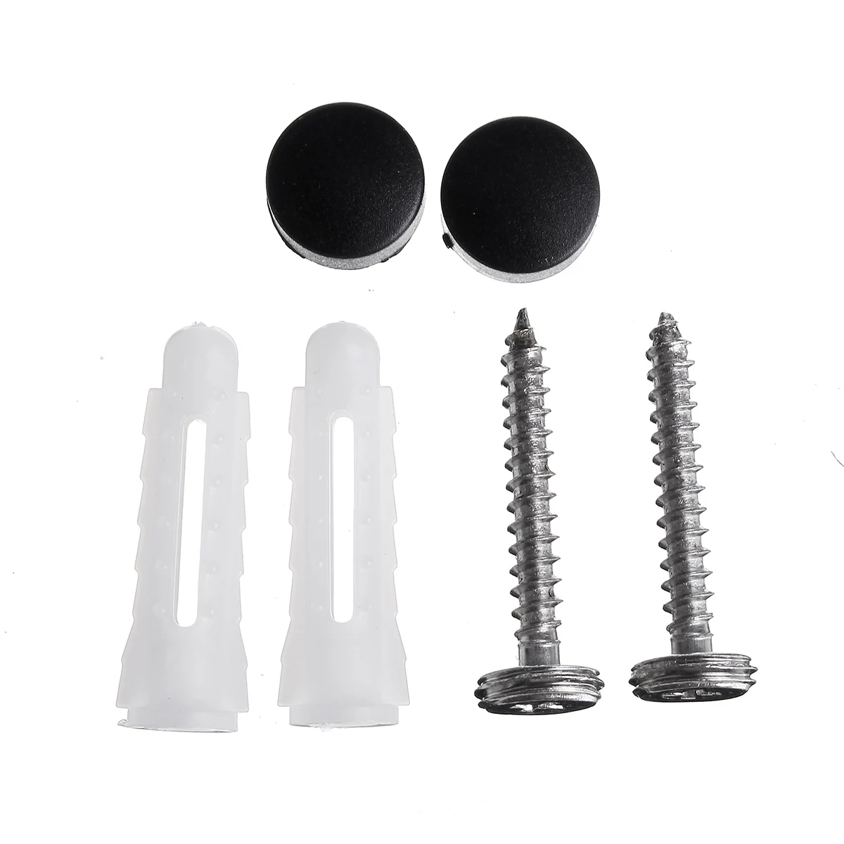 

2Pcs Wall Mount Hook Hanger Organizer 3/4/5/6 Hooks Coat Towel Hat Clothes Hanging Rack Practical Durable Hook Holder Bathroom