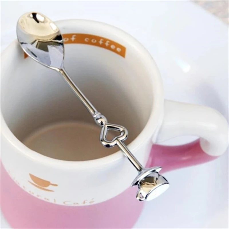 2 шт. чайная кофейная ложка из нержавеющей стали свадебный душ Свадебная