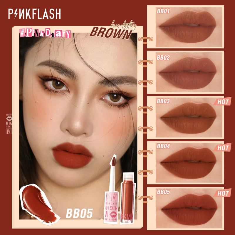 

17 Colors Lipstick Lip Gloss Long Lasting Moisture Lipstick Cosmetics Velvet Sexy Red Lip Matte Lipstick Waterproof Lips Makeup