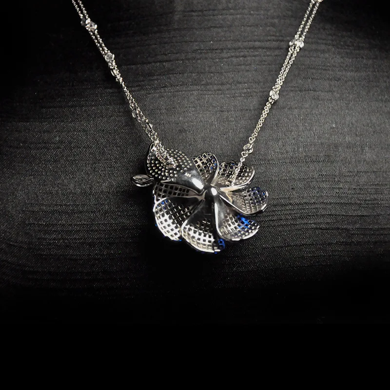 Ювелирный дизайн 925 посеребренное настоящее золото в скандинавском стиле