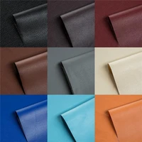 50137cm self adhesive lychee synthetic leather repair patch sticker sofa car bag patchwork for phone cover diy project1yc18156