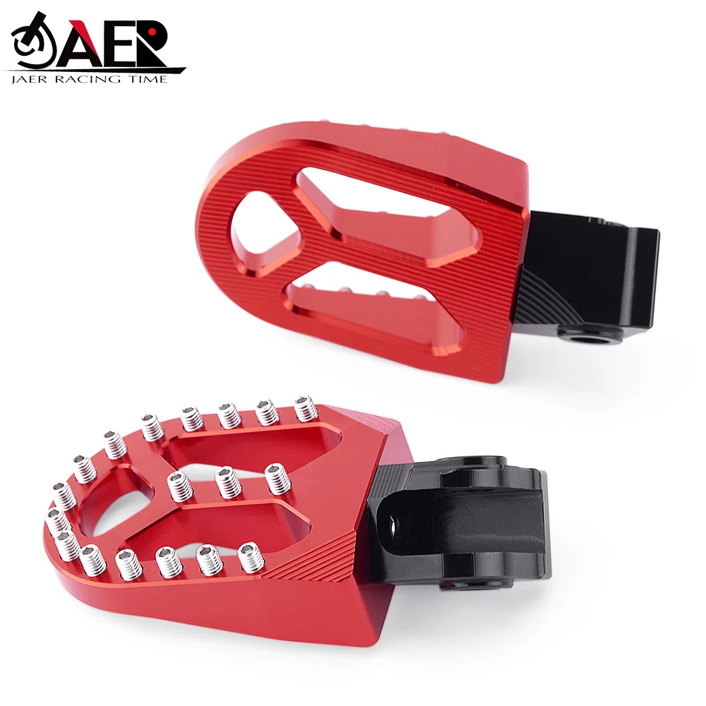 

Motocross Foot Pegs FootRest Footpegs Rests Pedals for Husqvarna FE250 FE350 FE350S FE501 FE501S TE150 TE250 2014-2016