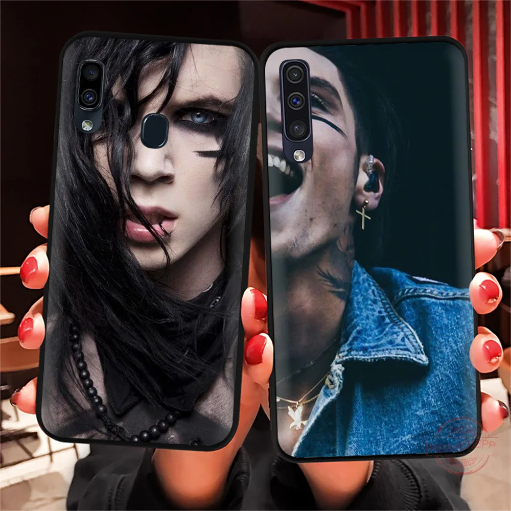 WEBBEDEPP Энди бирсак Veil Brides BVB мягкий чехол для Samsung A3 детей 5 6 7 8 9 J6 A10 A20 A30 A40 A50 A60 A70 S M10