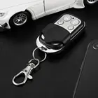 Пульт дистанционного управления HFY408G, универсальный металлический ключ для дверей гаража с четырьмя кнопками