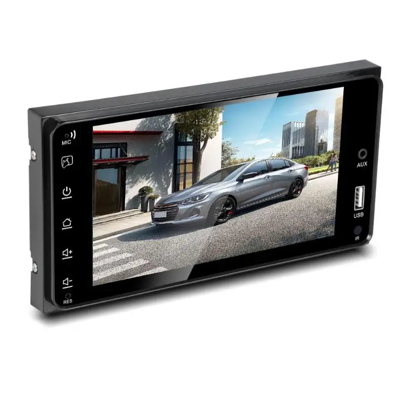 RK-A6153C 7 в Android 8,1 1G+ 16G Автомобильный в тире стерео gps навигация Bluetooth 4,0 AM FM Радио мультимедийный плеер для Honda