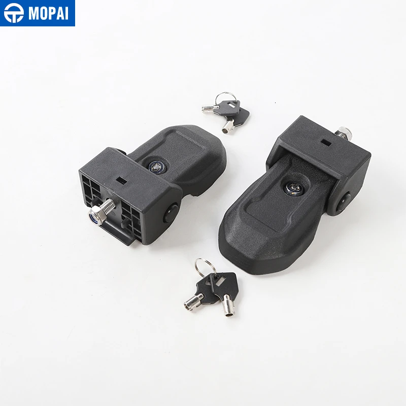 MOPAI замки капот для Jeep WranglerJL автомобильный двигатель капот защелка с ключом замок комплект аксессуары для Jeep Wrangler JL