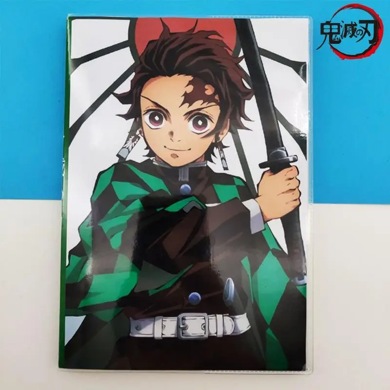 

Demon Slayer Cosplay Book Kimetsu No Yaiba Kamado Nezuko Kamado Tanjirou Agatsuma Zenitsu Tomioka Giyuu Printed Diary Anime Cos