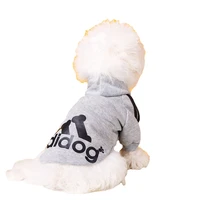 adi dog clothes autumn and winter pet coat hoodie size golden retriever labrador french bulldog chihuahua teddysweater new cheap