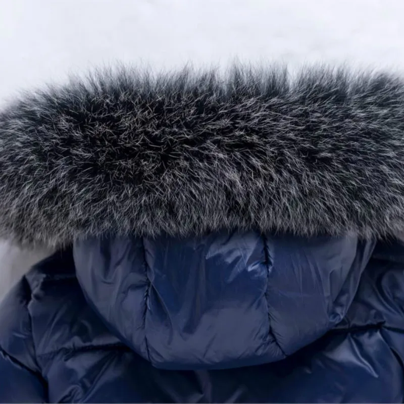 Детский Зимний пуховик для мальчиков и девочек|Пальто парки| |