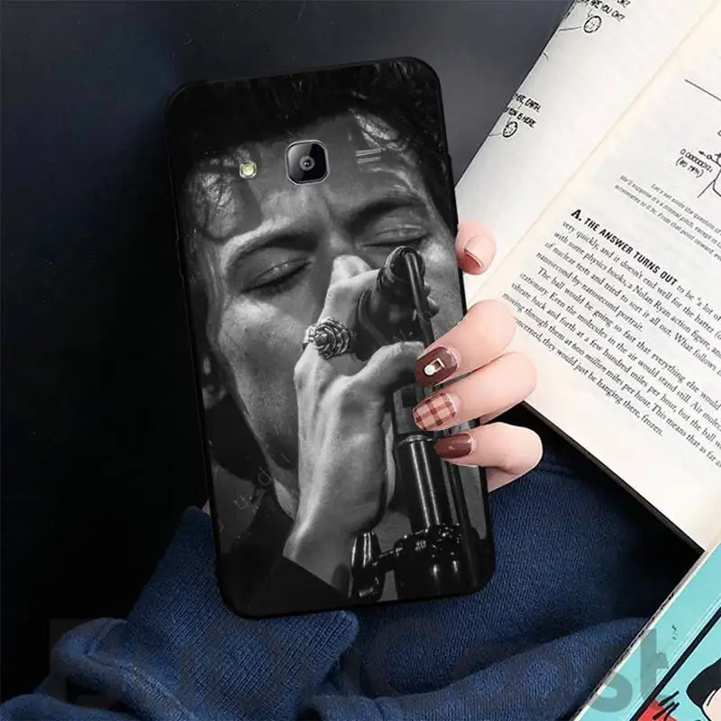 

harry styles Phone Case For Samsung galaxy S 7 8 9 10 20 edge A 6 10 20 30 50 51 70 note 10 plus