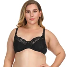 Дамы секрет Новый Для женщин топа с полной чашкой и сексуальное нижнее белье без подкладки кружевной бюстгальтер на косточках большой Размеры бюстгальтер ABCDEFG 75 80 85 90 95 100 105