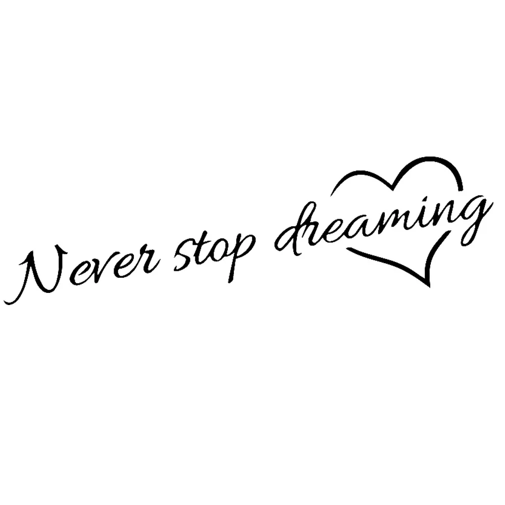 Вдохновение Наклейка на стену с цитатами для современной компании мотивационные