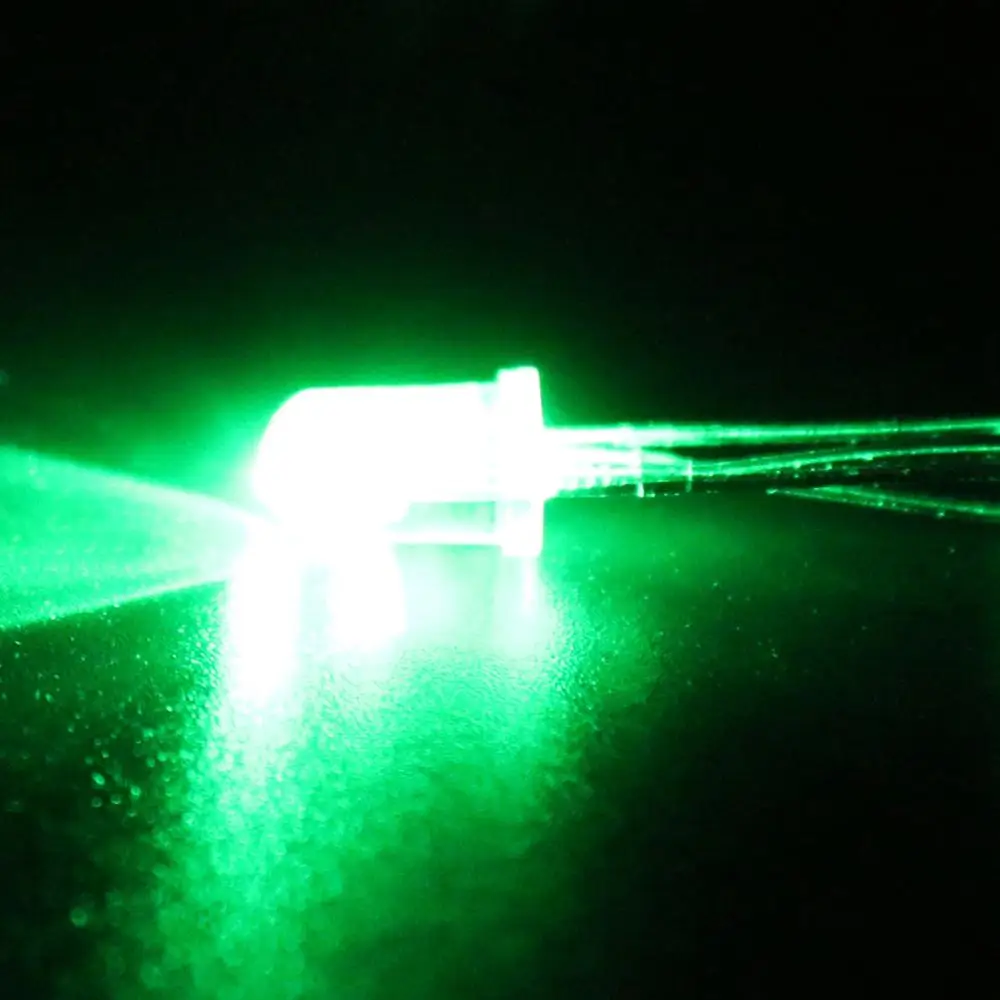 

Artudatech 1000Pcs LED 5mm RGB Water Clear Super Bright Common Anode Light Emitting Diode