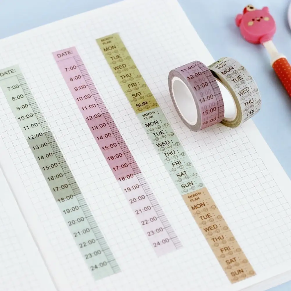 Бумажная клейкая лента для скрапбукинга|Офисный скотч| |