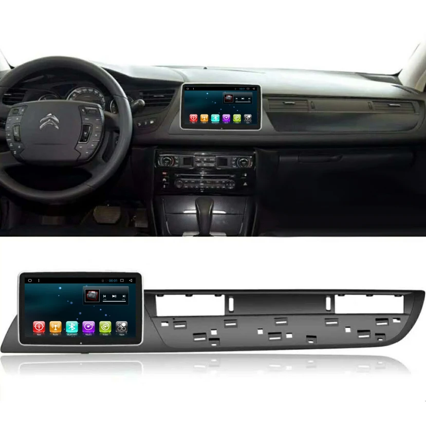 

Chogath 8 inch car Multimedia Player Quad Core Android 8.0 Car Radio GPS Navigation for Citroen C5 2009-2016