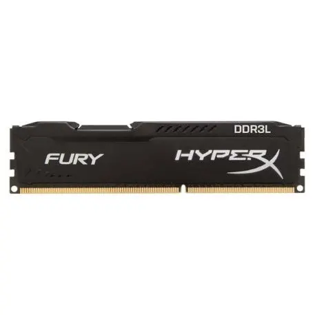 Модуль оперативной памяти ПК Kingston 8GB 1600MHz DDR3 CL10 DIMM 1.35V HyperX FURY Black Series HX316LC10FB/8 |