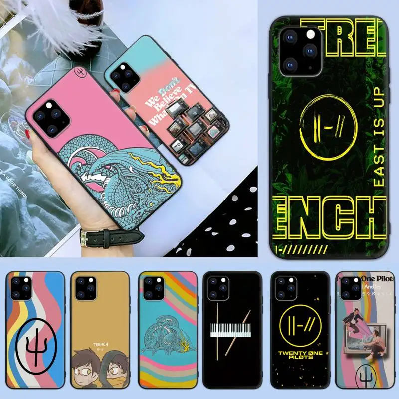 

Paramore Phone Case Phone Case For iPhone 6 7 8 Plus 11 12 ProMax X XR XS SE Max Back Cover