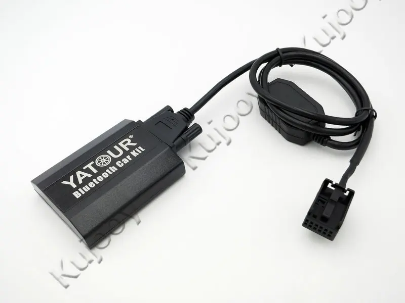 Автомобильный Bluetooth комплект Yatour BTK цифровой музыкальный сменный разъем RD4 для