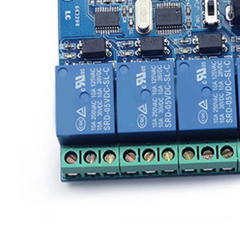 LCUS-4 4 канала 5V релейный модуль USB CH340 лигантное Управление переключатель 10A 250VAC 30VDC