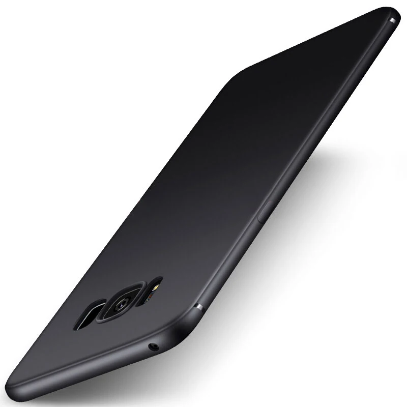 Ультратонкий Прозрачный матовый чехол для телефона Samsung Galaxy S21 S20 S10 E S9 S8 Note 20 10 9 8