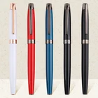 Винтажная шариковая ручка Picasso 920 Pimio, металлическая Финансовая Ручка для офиса и дома, подарочная ручка для письма без подарочной коробки