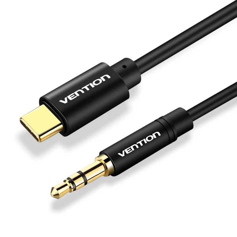 Vention Type C-3 5 мм Aux кабель Type-C 3 Jack USB пружинный аудио для MP3 Xiaomi Car Stereo Speaker Headphone |