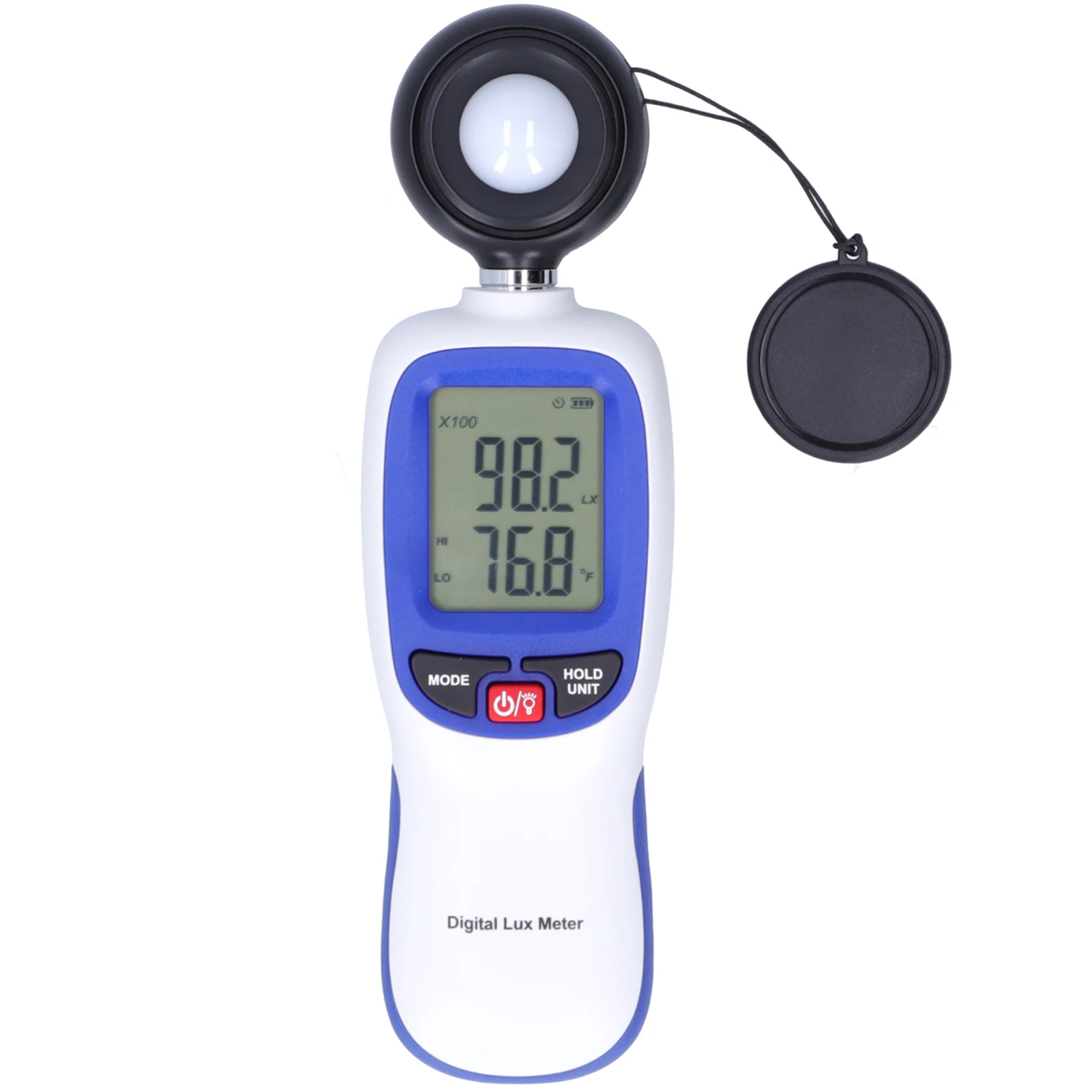 

WT81B Light Meter Digital Display Handheld High-Accuracy Luxmeter Photometer