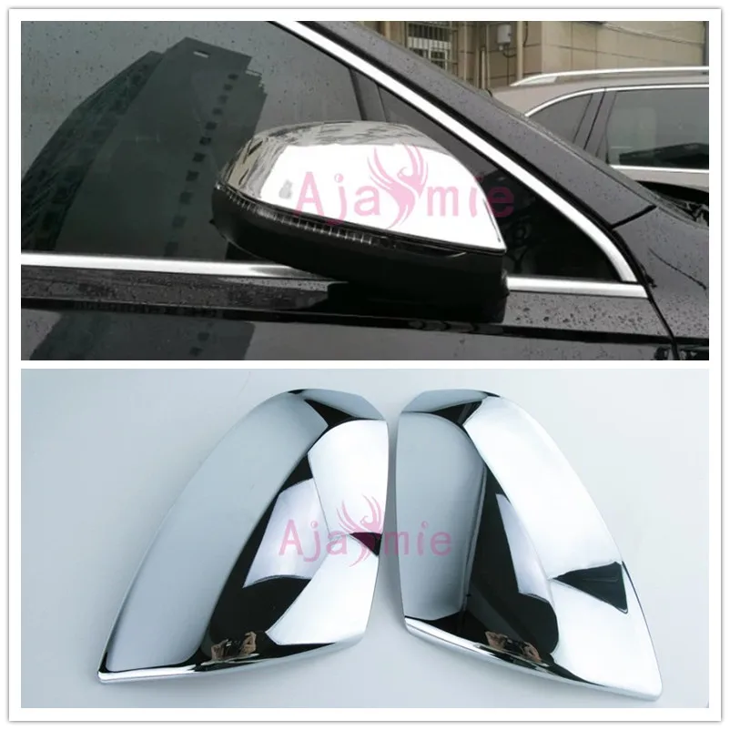 2016 2017 дверной зеркальный накладной чехол для подсветки серебристого цвета