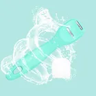 Профессиональный нож для удаления омертвевшей кожи с металлической ручкой, инструмент для ухода за кожей ног