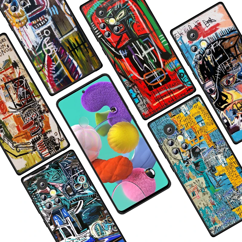 

Jean Michel Basquiat Art Graffiti For Huawei Y9A Y8S Y9S Y5 Y5P Y6 Y6P Y6S Y7 Y7P Y7A Y8P Prime Pro 2018 2019 2020 Phone Case