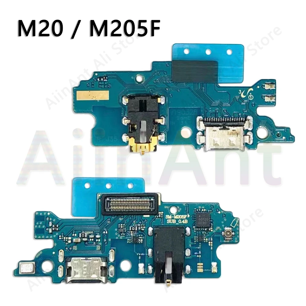 Гибкий кабель для зарядного устройства Samsung Galaxy M10 M20 M30 A70 A80 A90 A750 A920 A70S A71 A60 порт