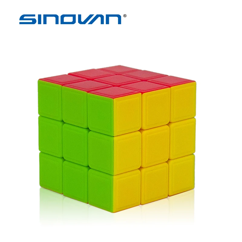 Новинка 3 x3x3 meilong магические Кубики головоломки без примесей профессиональная