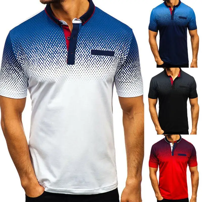 

Mens Short Sleeve Muscle T Shirt Solid Beach Summer Tee Tops