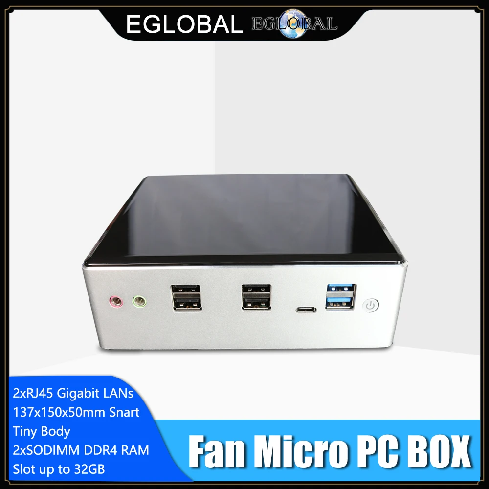 2 * DDR4 карманный мини ПК Win 10 Intel i7 10510U i5 8250U Lans Micro PC NVMe M.2 UHD Graphics 620 WiFi HDMI VGA DP USB C COM|Мини