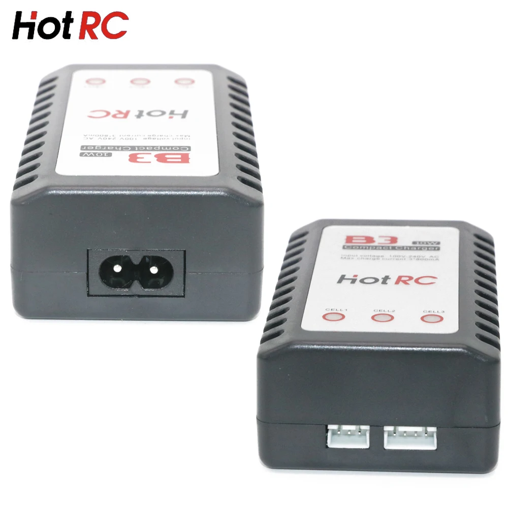 Hotrc зарядное устройство Imax B3 Lipo Батарея Зарядное 7 4 v/11 1 v литий полимерный