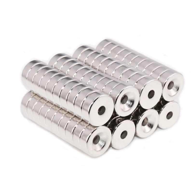 

Magnet 10mm 15mm 20mm Strong Performance Magnetic Rings Disc Neodymium Magnet Permanent Rare Earth Magnet Rings