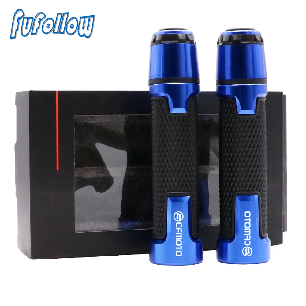 

Motorcycle Accessories CNC 22mm Handlebar Grips End Universal For CFMOTO 650NK 400NK 250NK 650GT 150NK Handle Grip Ends Slider