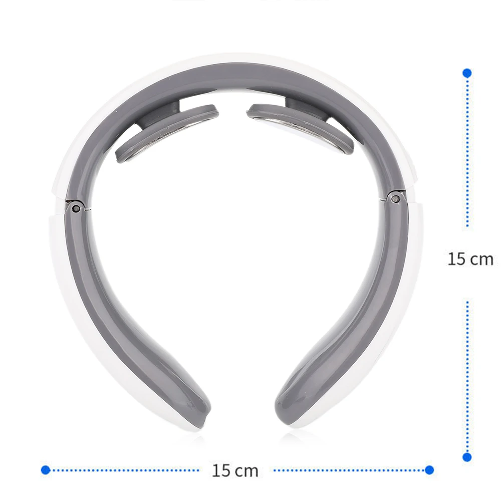 Электрический массажер для шеи и импульсной спины 6 режимов контроль мощности