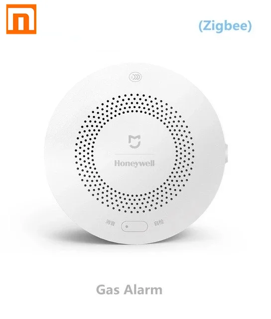 

New In Stock Xiaomi Mijia Honeywell Smart Gas Alarm Detector CH4 Gas Monitoring Ceiling&Wall Mounted Mihome APP Remote Control