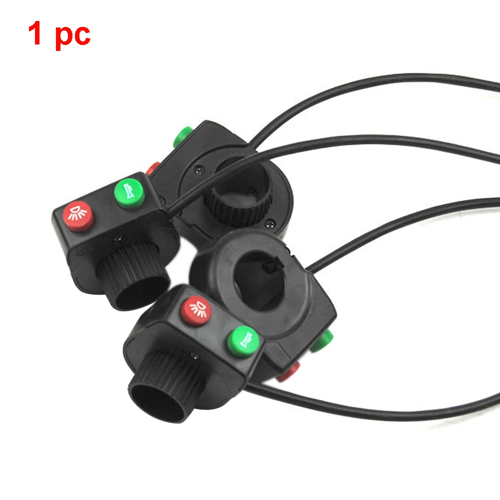 

Accessories On Off Electric Light Switch Motorcycle Part Auto Headlight Universal Horn Fog Easy Install Push Button Led Signal