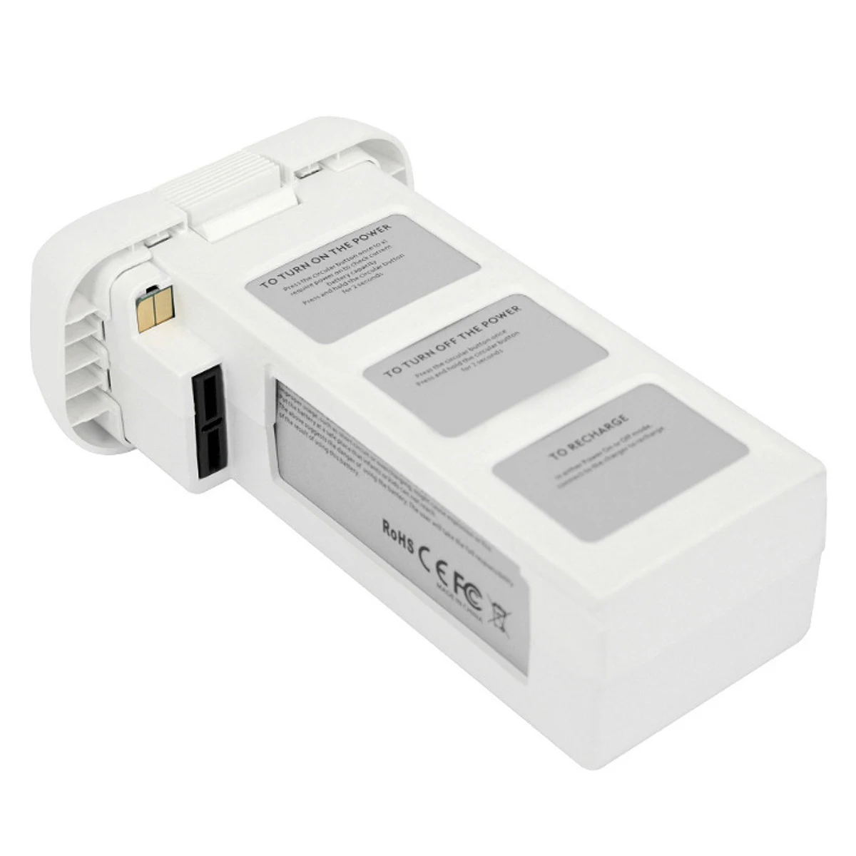 Аккумулятор большой емкости Vision + 66.6Wh 10C для дрона DJI Phantom 2/3 11 1 В 4480 мА · ч 5200 |